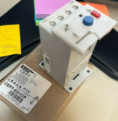  NEW SPRECHER + SCHUH SOLID STATE OVERLOAD RELAY 3 PHASE 1-5 AMP CEP7-ED1CP