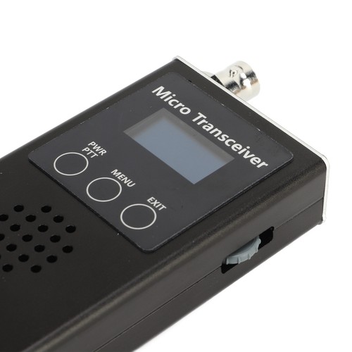 Radio Transceiver 0.5MHz‑30MHz 4 Waveband Handheld HF SSB QRP USDX Transceiv LLI