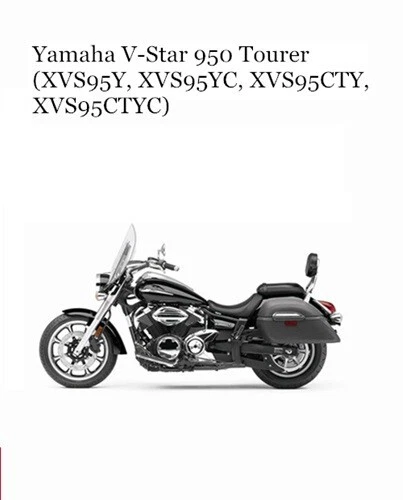 2009 yamaha v 2024 star 950 tourer