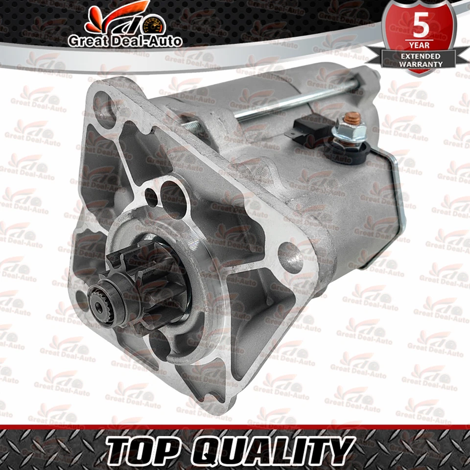 Starter Motor for Land Rover Defender 110 eng 10P 2.5L Diesel 91-06 - image 2 of 4