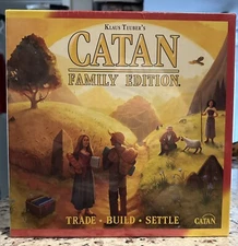 Settlers Of Catan Family Edition New In Box Sealed