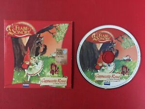 Cappuccetto Rosso 1 Cd Audio Fiabe Sonore Fabbri 07 Perrault Nuovo Ebay