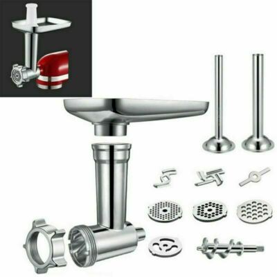 Metal Fleischwolf Sausage Stuffer Grinder Zubehör Für KitchenAid Stand Mixer Kit