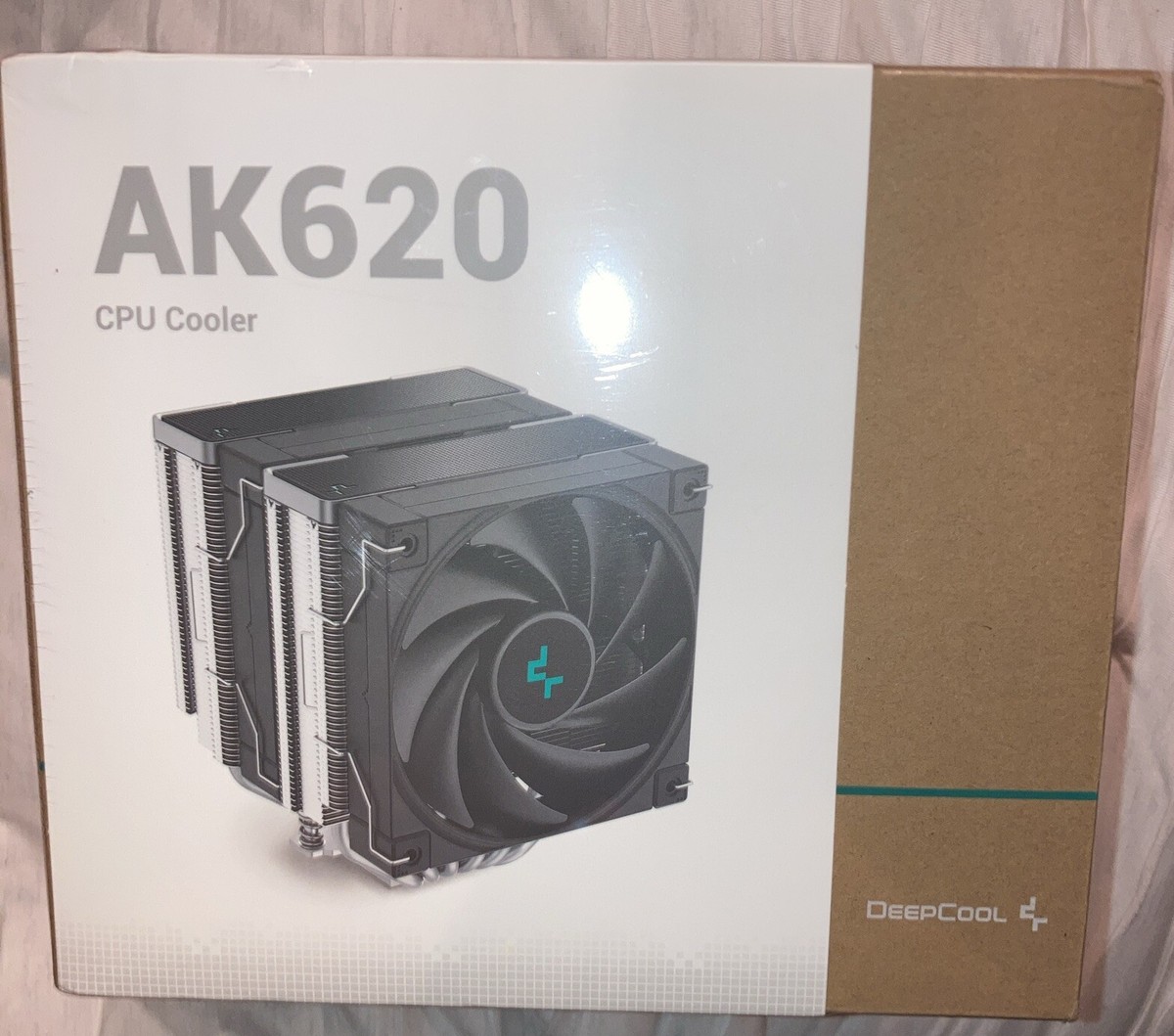 Sealed DeepCool AK620 High Performance CPU Cooler Fan | eBay