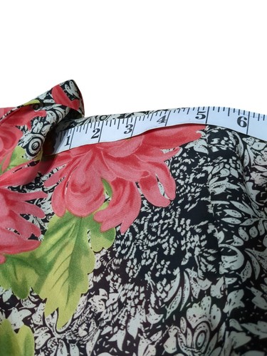 Virgo Woman's Beautiful Button Up Blouse Size 16 Floral - Picture 8 of 12