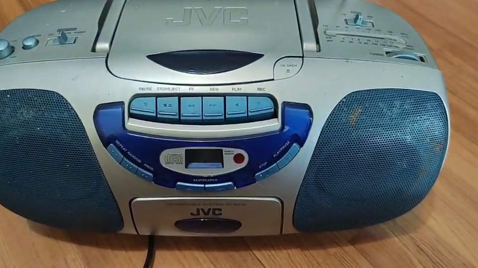 JVC RC-BX30 FM AM RADIO CD CASSETTE | eBay