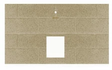 ENGLANDER PELLET FIREBRICK  [PP1022]  FITS: 10CPM 49SHCPM 49TRCPM  - CPM-CFB