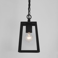 Astro Lighting 7112 Calvi Outdoor Pendant Light Lantern - Black Astro Lighting 7112 Calvi Outdoor Pendant Light Lantern - Black