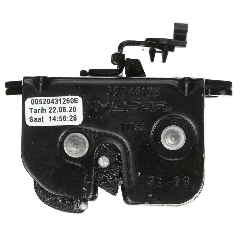 15-21 RAM PROMASTER CITY TRAVA DA PORTA TRASEIRA INFERIOR DIREITA FABRICANTE DE EQUIPAMENTO ORIGINAL NOVO MOPAR 68322625AA - Imagem 3 de 4