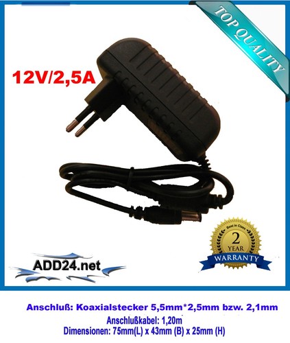 Plug power supply / power supply for LED (level 6) 24V / 15V / 12V / 9V / 5V / 3V - Picture 12 of 33