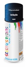 For Hyundai Spray Paint Aerosol Dark Navy Blue Wn Car Can Scratch Fix Repair