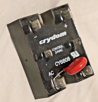 PS-8895 GE Zenith SCR 50A 24VAC Cyrdom CY6808 Transfer