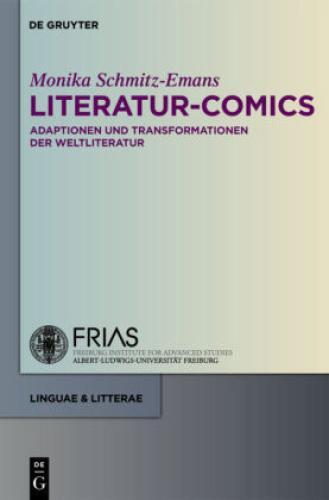Thumbnail - Literatur-comics Adaptionen Und Transformationen Der Weltliteratur