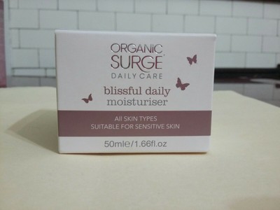 organic surge moisturizer