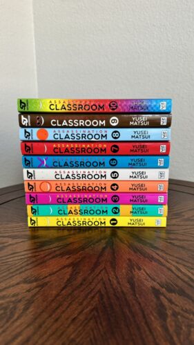 Assassination Classroom manga Vol 1-10