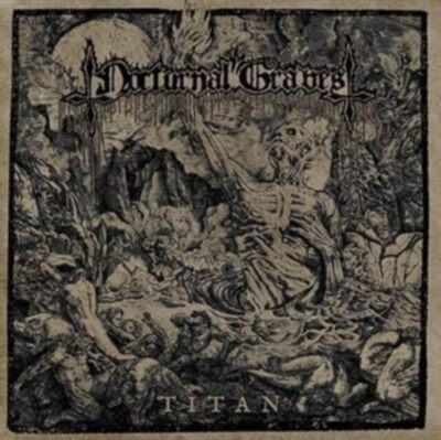 Titan GoldBlack Vinyl [VINYL]