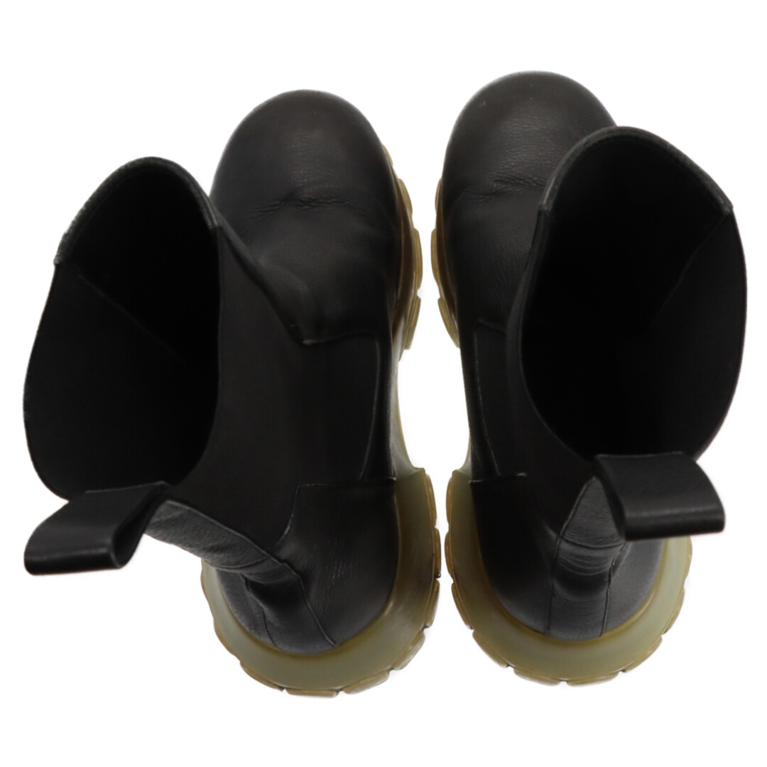 Rick Owens 22SS Beatle Bozo Tractor Boots Beetle Leather Rick Owens 22SS Beatle Bozo Tractor Boots Beetle Leather
