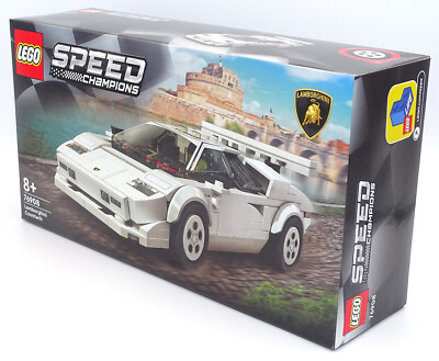 Lego / 76908 / Lamborghini Countach / Speed Champions / NEU / OVP / EOL