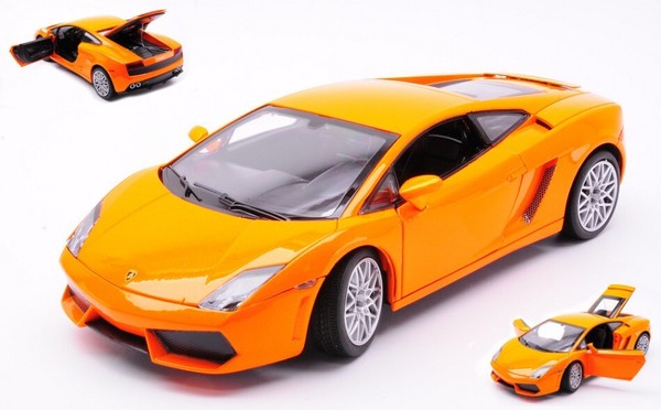 Rastar Scale Diverse Lamborghini Gallardo LP560 4 Orange Statisches Modell-image