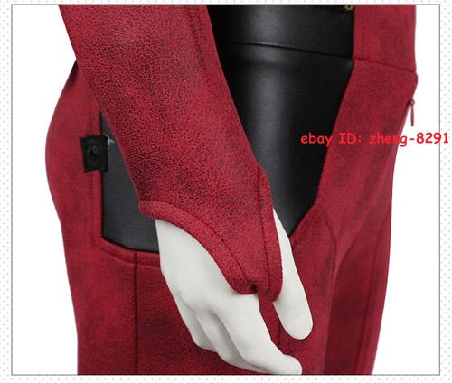 2025 NEW Kids Deadpool 3 Jumpsuit Outfit Cosplay Costume Suit Halloween Full Set - Picture 18 of 28