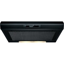 Hotpoint PSLMO 65F LS K Cooker Hood Black
