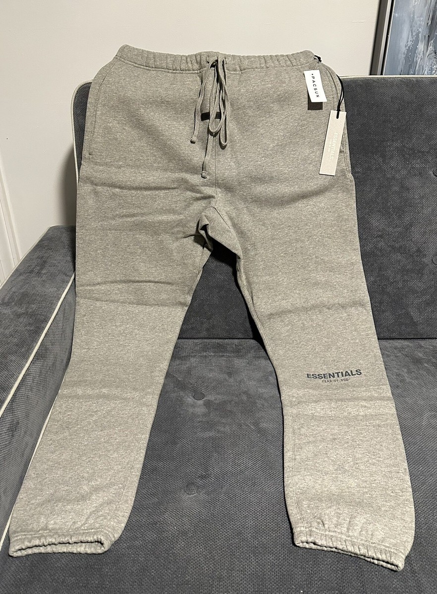 Fear Of God Essentials Sweatpants•Heather Oat•Size Large•New With Tags