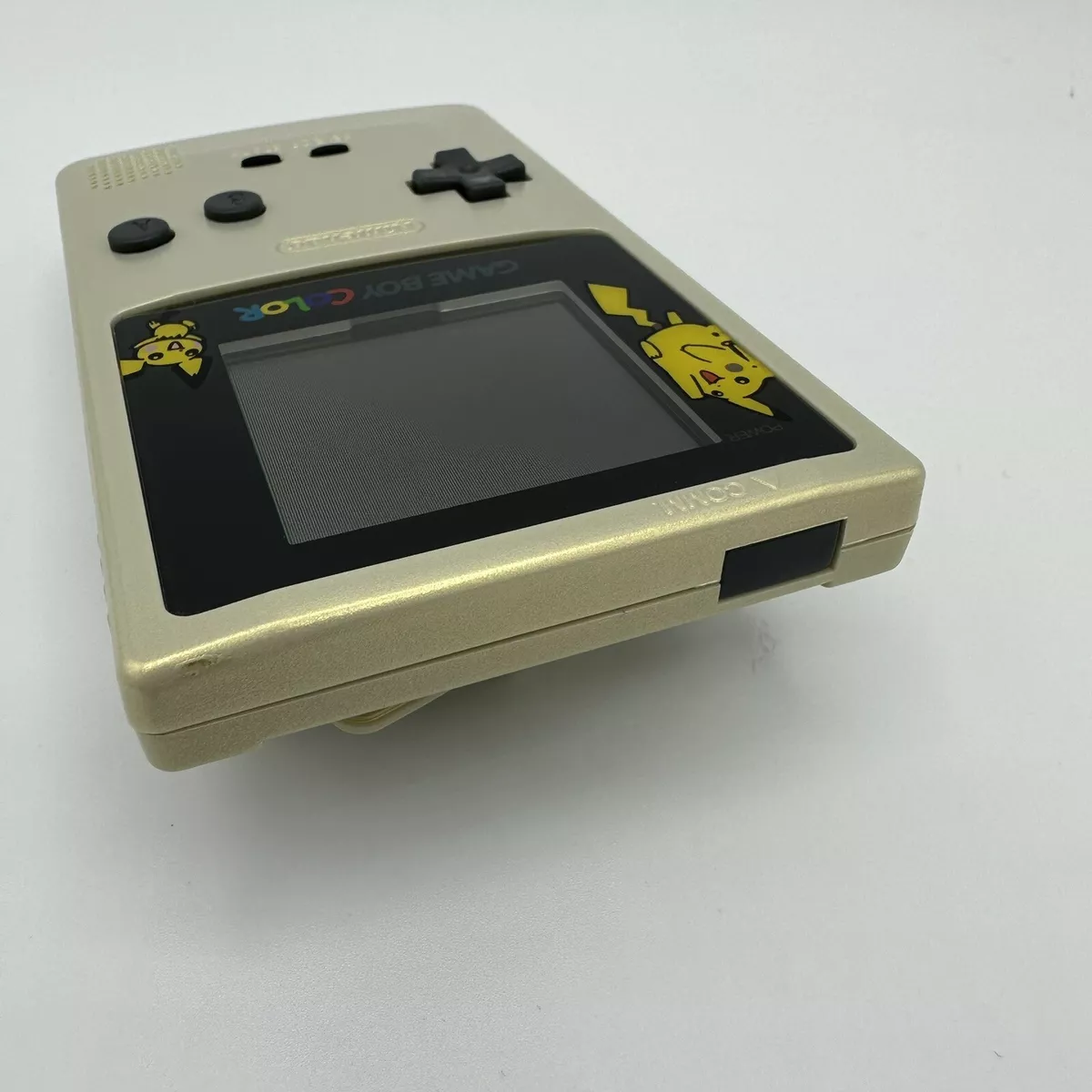 Nintendo Game Boy Color Pokemon Pichu Console [EU] - Consolevariations