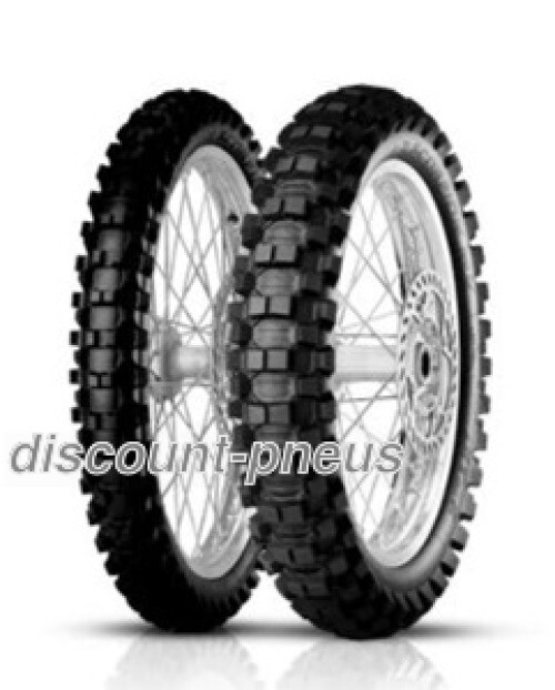 Pneu motocross Pirelli Scorpion MX eXTra X la performance haut de gamme 110/90