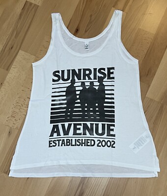 Damen Top | Sunrise Avenue | Established 2002 | Gr. S | Samu Haber