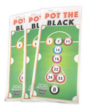 POT BLACK 9 FROM 36 FUN GAME 250 TICKETS