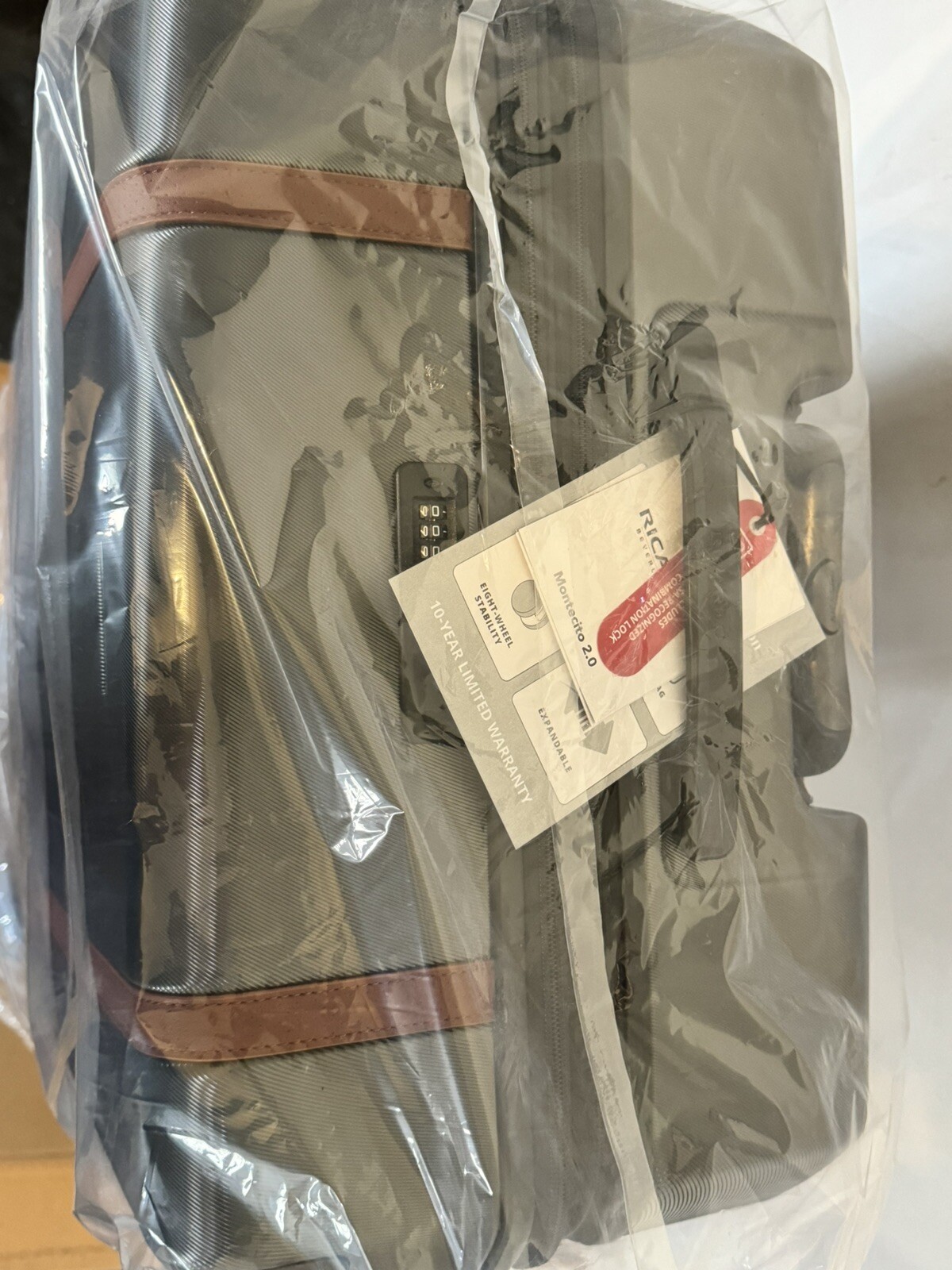 Ricardo Beverly Hills Montecito 2.0 25 Inch Hardside Luggage Original Price $320