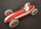 Vintage Dinky Toys #231 Maserati #9 Red - Made in England