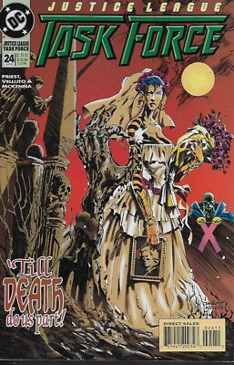 Justice League Task Force No.24 / 1995 Christopher Priest & Sal Velluto