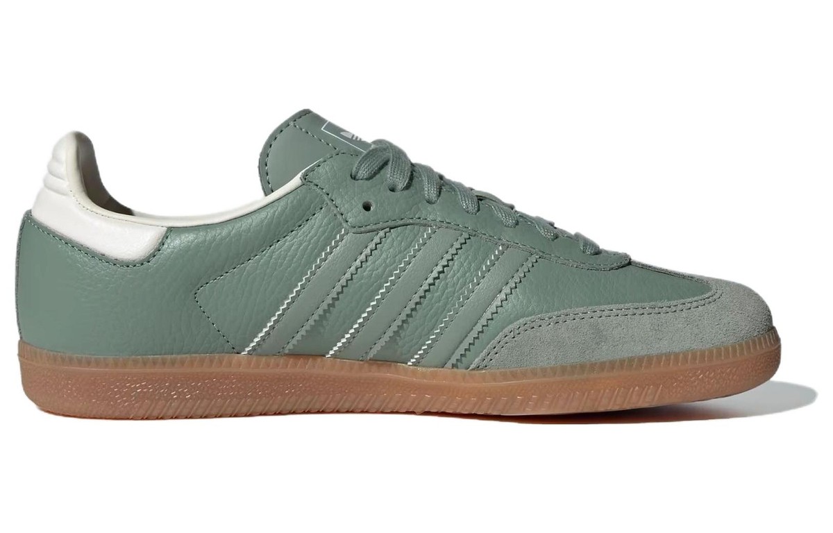 ★adidas★ Samba OG Silver Green White IE7011 WMNS) adidas Originals Samba OG Shoes 'Silver Green' IE7011