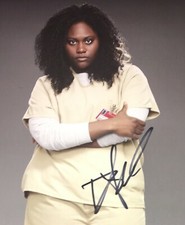 Danielle Brooks Orange Is The New Black Signed 8x10 Autographed Photo COA E2