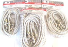 24 GOLIATH INDUSTRIAL 48" BUNGEE CORDS HEAVY DUTY TIE DOWN STRAPS BC648 SHOCK