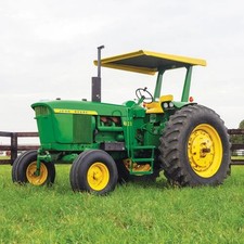 Tractor Canopy and Certified ROPS - Metal fits John Deere 3020 4000 4010 4020