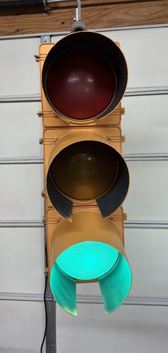 Traffic Control Technologies Traffic Light Polyurethane Polycarbonate Sequencer