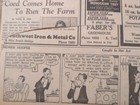 JUNE 4, 1937 NEWSPAPER PAGE #2148-    POPEYE BIFBAT FREE!- AHOY! — photo 4