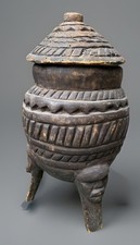 Africana-Deckelgef&auml;&szlig;, Gabun 48 cm