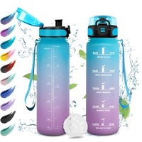 Trinkflasche Kinder 500Ml Auslaufsicher KohlensäUre Sport Schule BüRo
