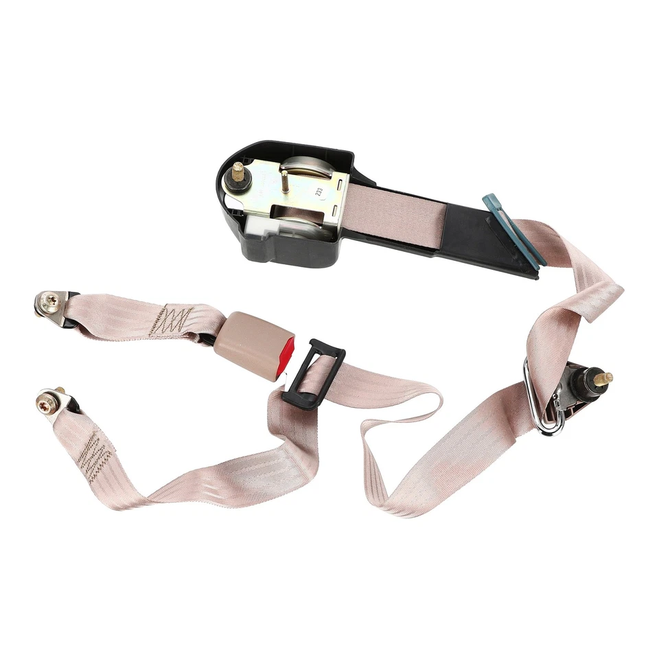 Conjunto de cinturón de seguridad trasero derecho GENUINO FORD Escort Tracer 1993-1995 F3KY-54613B84-D Foto 4 de 4