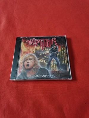 TRAITOR - Thrash Command - CD - Reissue - NEU