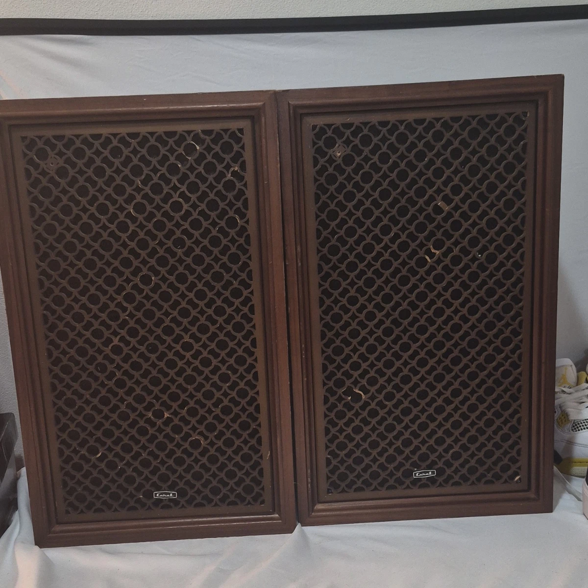 1円スタート！】CORAL コーラル 1ウェイ・1スピーカー BX-9 ペア NO.9 