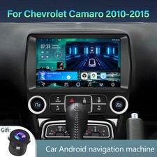 For Chevrolet Camaro 2010-2015 Android14 Apple Carplay Car Stereo Radio Gps Nav