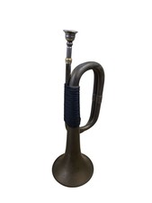 WW2 Japanese Bugle Trumpet Battle Horn With Cord IJA