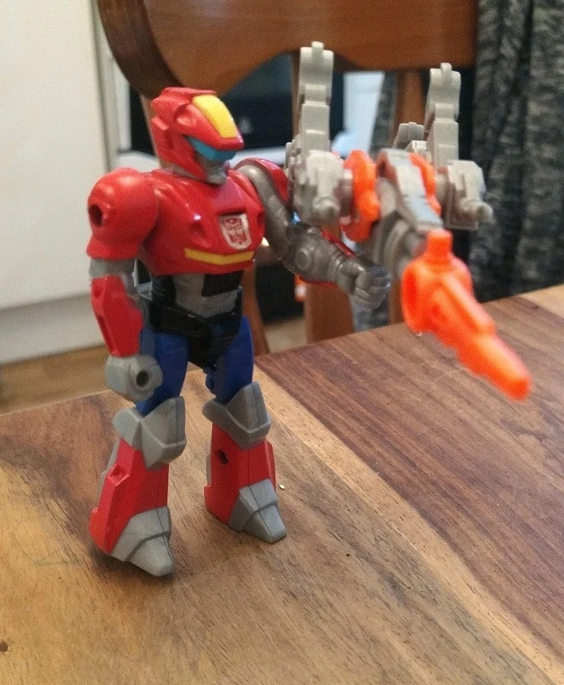 Vintage Transformers G1 RAD & LIONIZER - COMPLETE 1990 ACTIONMASTERS AUTOBOT - Image 2 of 4