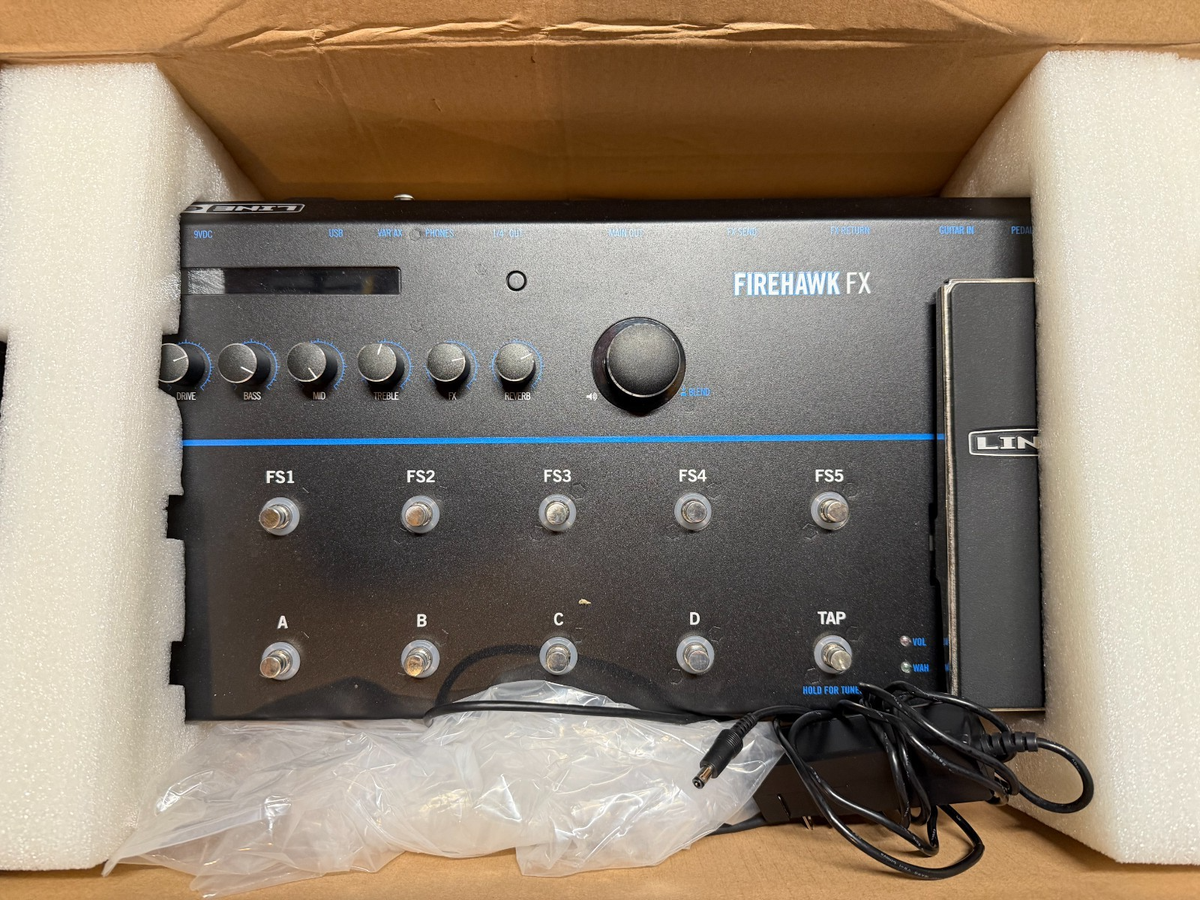 Line 6 Firehawk FX Multi-Effects Guitar Effect Pedal for sale
