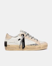 Crime London scarpe donna sk8 deluxe desert stardust n° 36 37 38 39 40