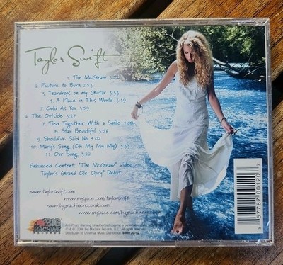 Taylor Swift by Taylor Swift (CD, Oct-2006, Big Machine Records